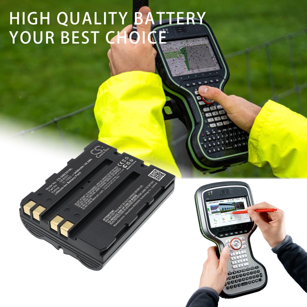 Power Tools Battery Leica CS-GBE331SL