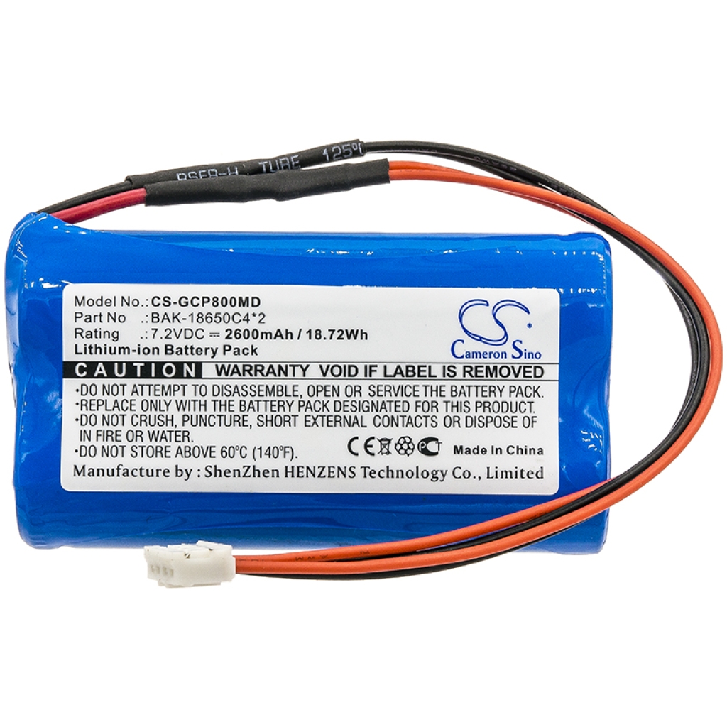 Medicinska baterija G-care CS-GCP800MD