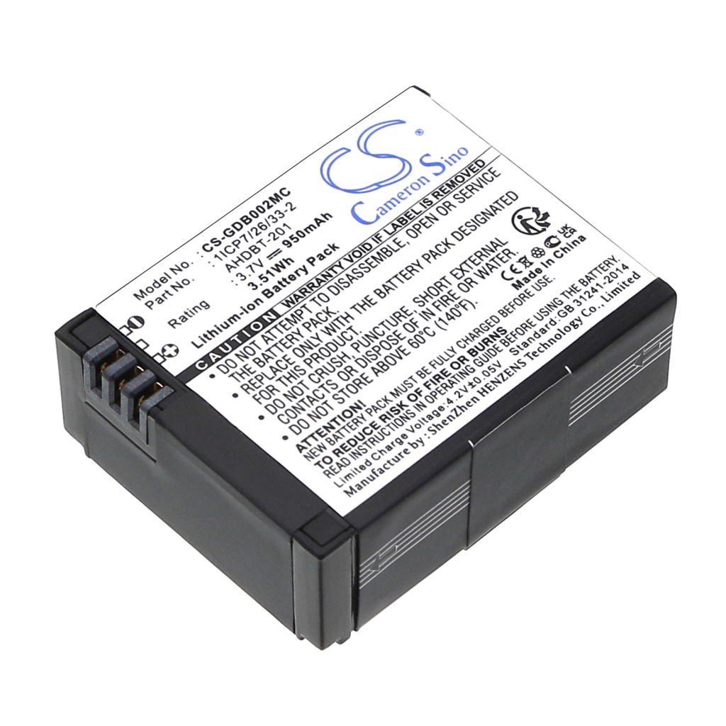 Battery Replaces 601-00724-00A