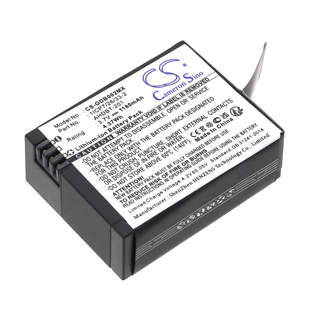 Battery Replaces 601-00724-00A