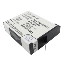 Kompatibilna zamenjava baterije za GoPro 335-06532-000,AHDBT-401