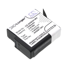 Kompatibilna zamenjava baterije za GoPro 601-10197-00,601-27537-000,AABAT-001,AABAT-001-AS,AHDBT-501...