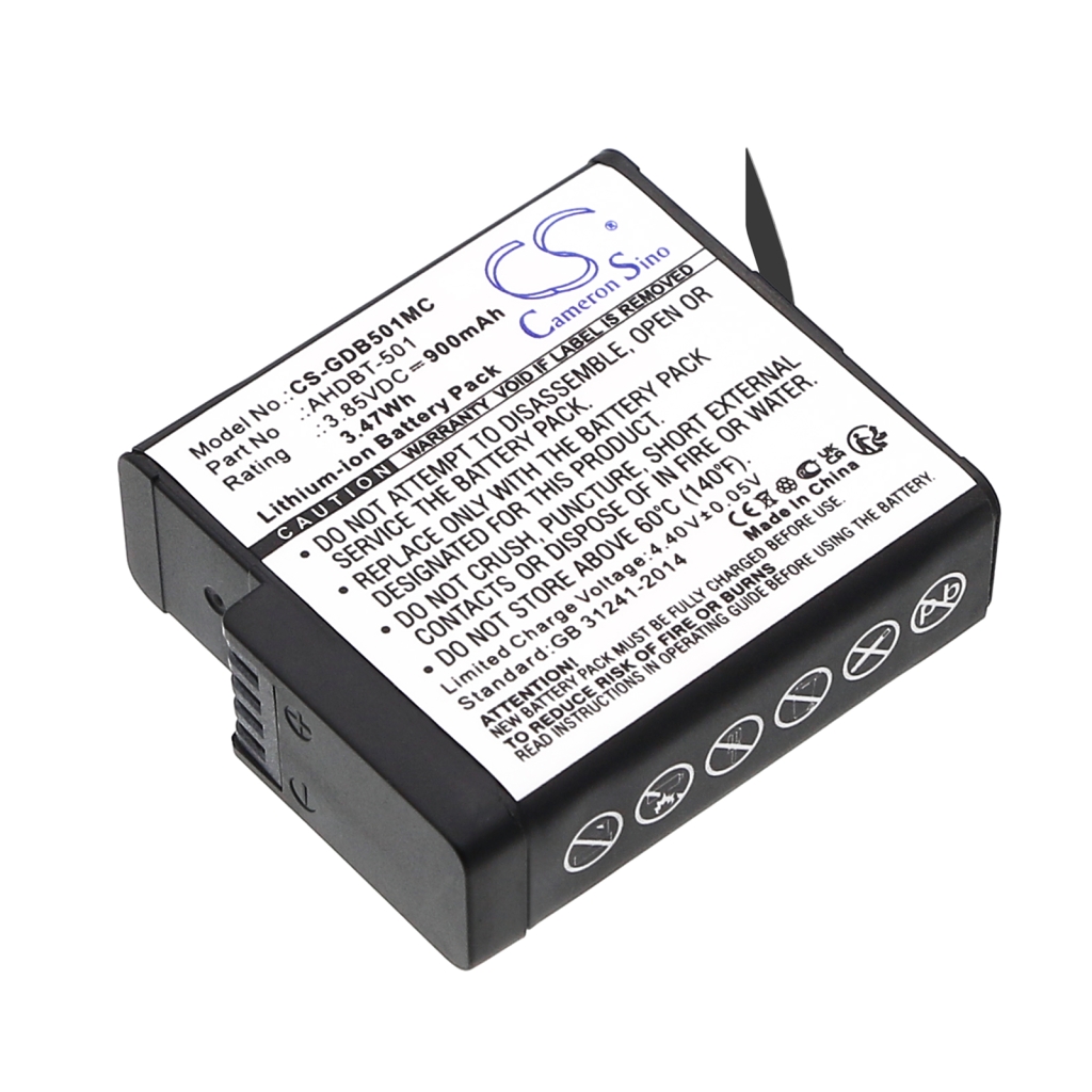 Baterija za fotoaparat GoPro CS-GDB501MC