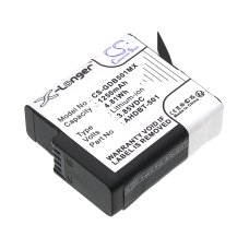 Kompatibilna zamenjava baterije za GoPro 601-10197-00,601-27537-000,AABAT-001,AABAT-001-AS,AHDBT-501...