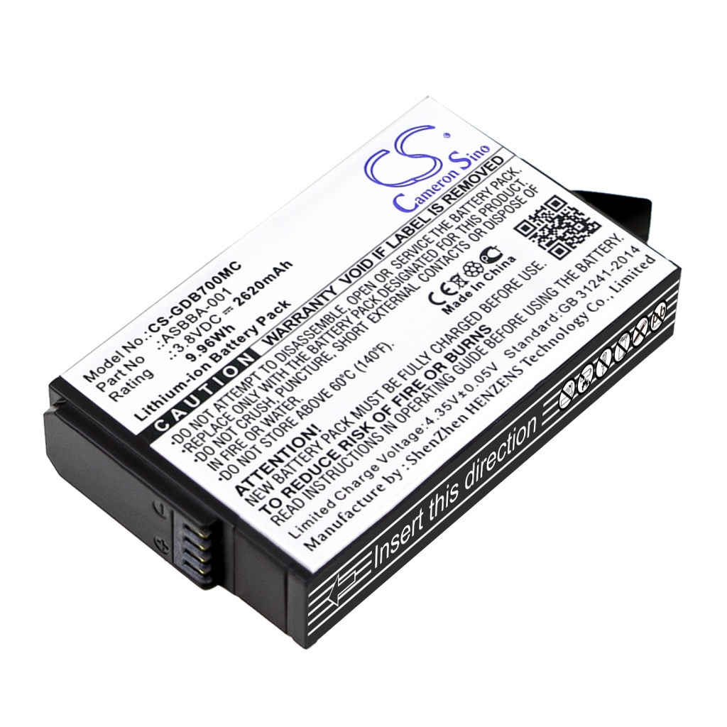 Baterija za fotoaparat GoPro Fusion (CS-GDB700MC)