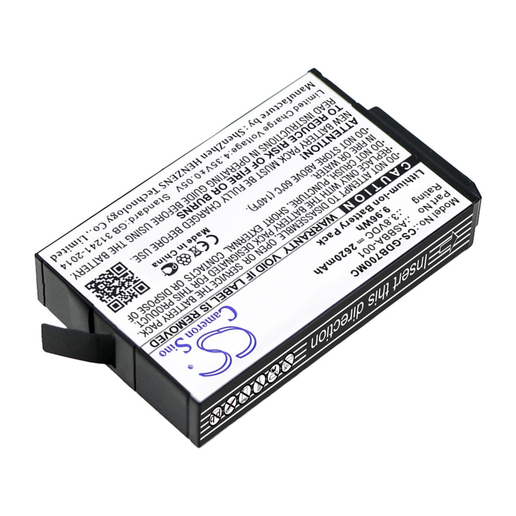 Baterija za fotoaparat GoPro Fusion (CS-GDB700MC)