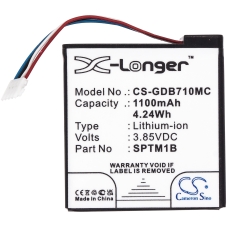 Kompatibilna zamenjava baterije za GoPro SPTM1B