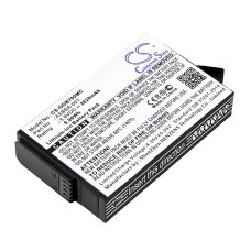 Kompatibilna zamenjava baterije za GoPro 601-12862-000,ASBBA-001,SBDC1B