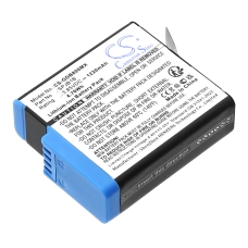 Kompatibilna zamenjava baterije za GoPro 601-10197-00,601-27537-000,AHDBT-801,SPJB1B