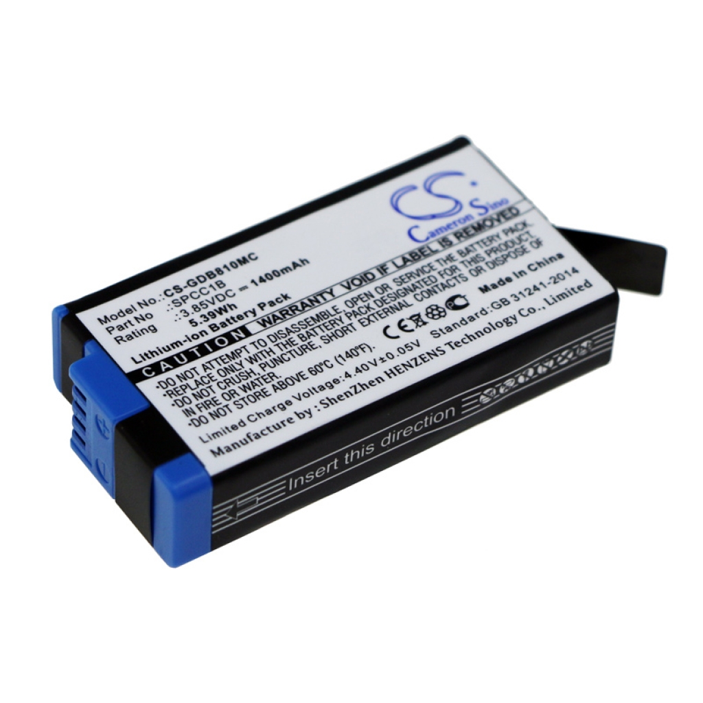 Baterija za fotoaparat GoPro Max (CS-GDB810MC)