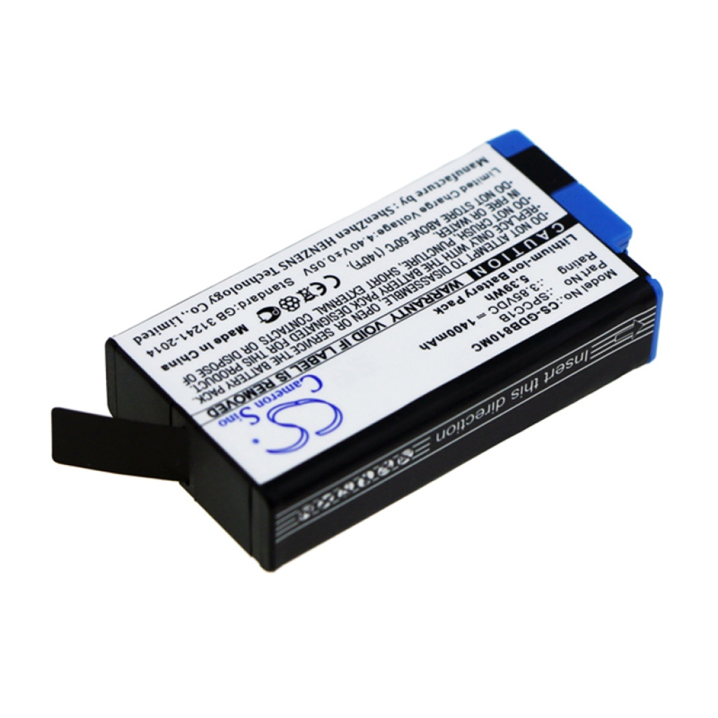 Baterija za fotoaparat GoPro Max (CS-GDB810MC)