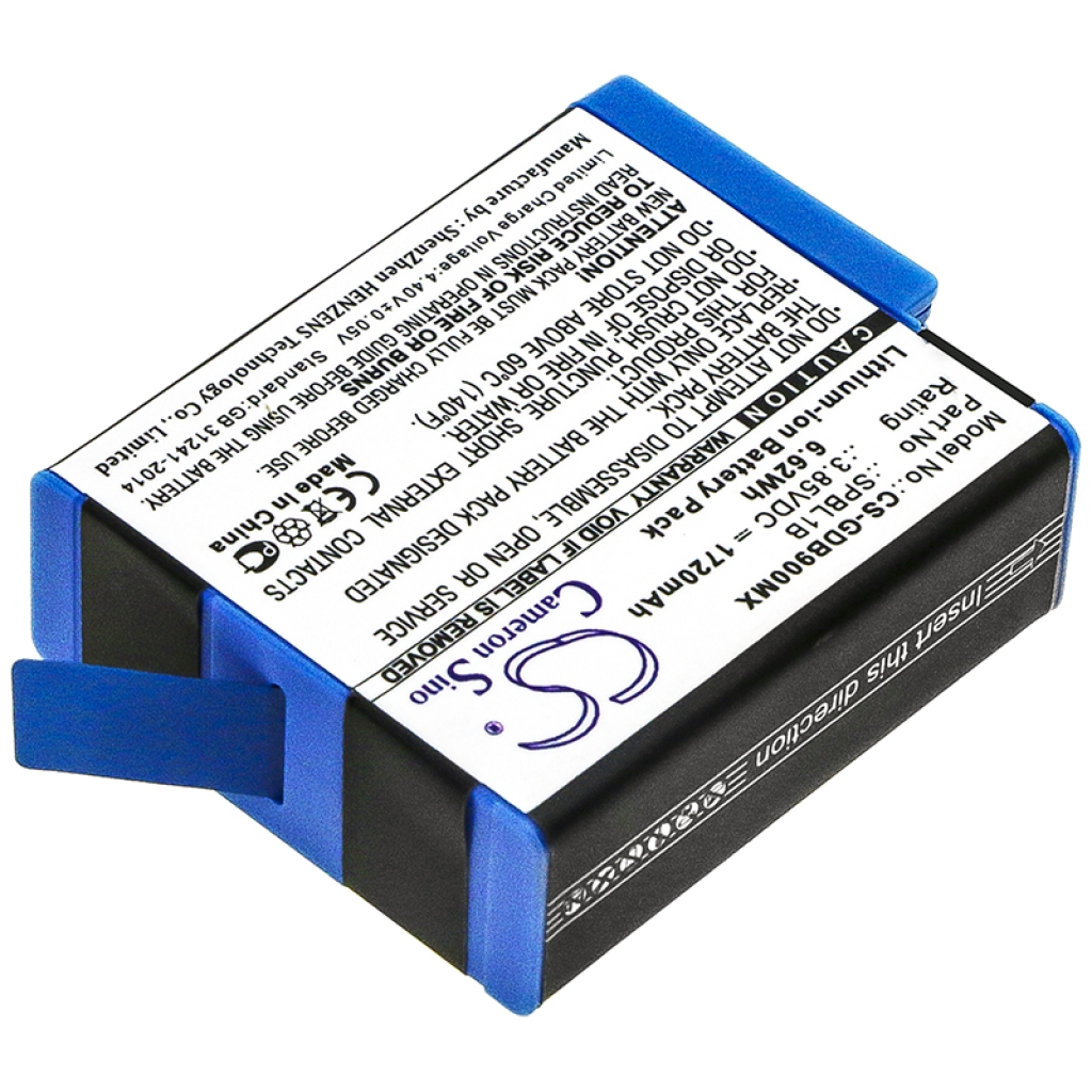 Namizni polnilnik Gopro CS-GDB900MX