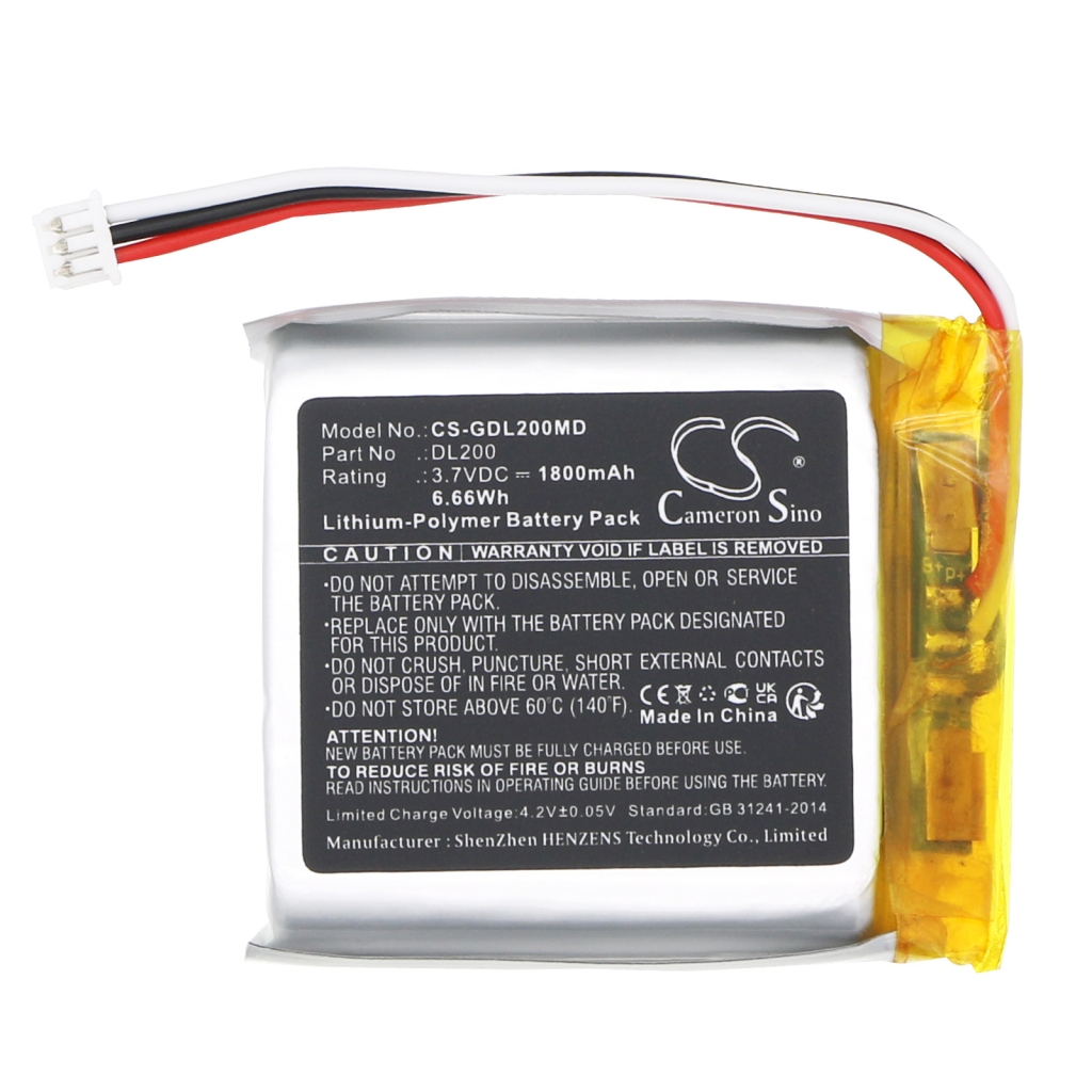 Medicinska baterija 3gen DL3N (CS-GDL200MD)