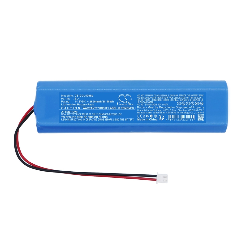 Battery compatible with Godox