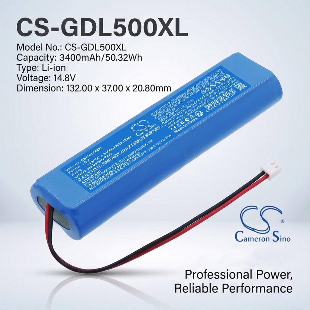 Battery compatible with Godox