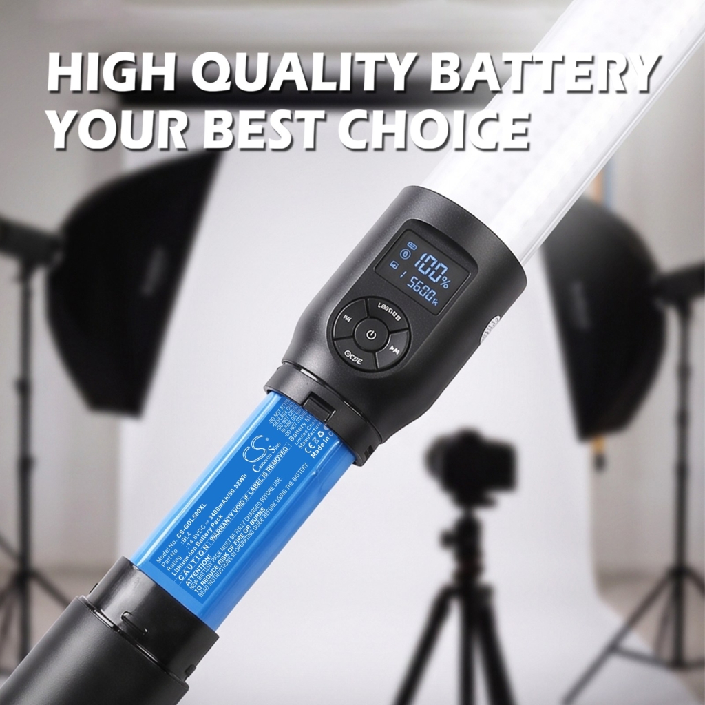 Battery compatible with Godox