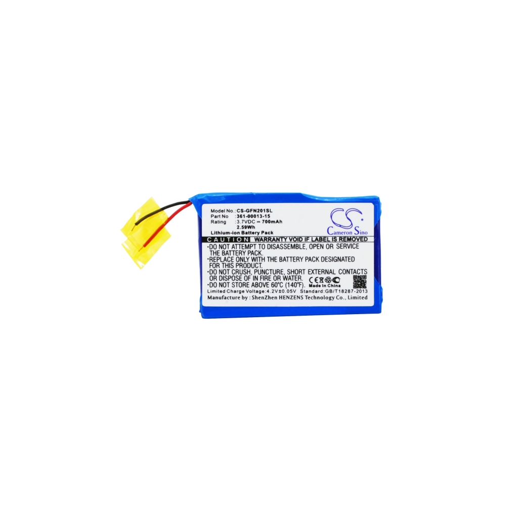 Kompatibilna zamenjava baterije za Garmin 361-00013-15