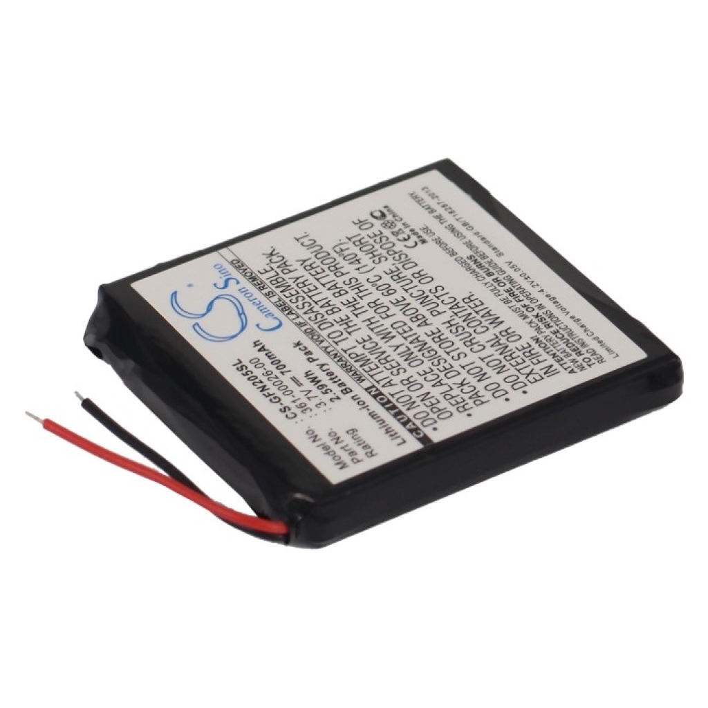 Kompatibilna zamenjava baterije za Garmin 361-00026-00