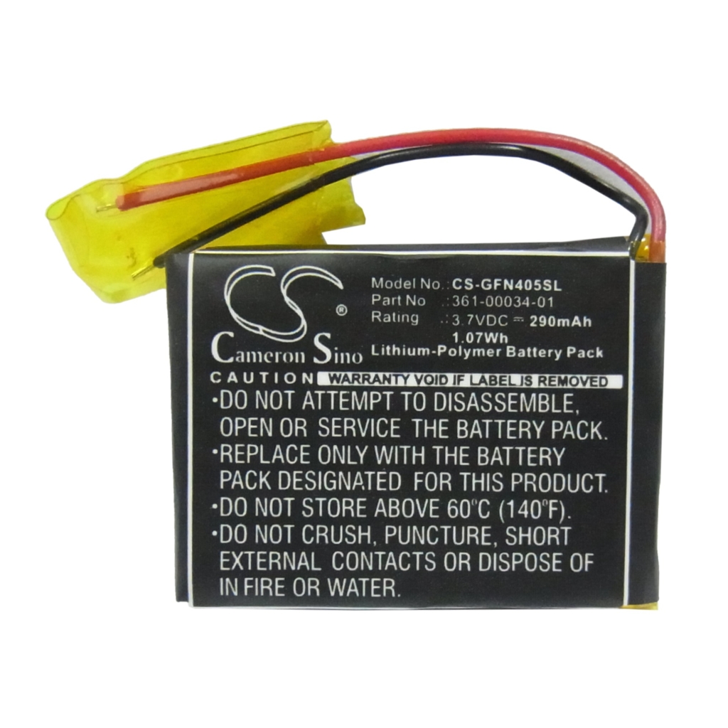 Kompatibilna zamenjava baterije za Garmin 361-00034-01