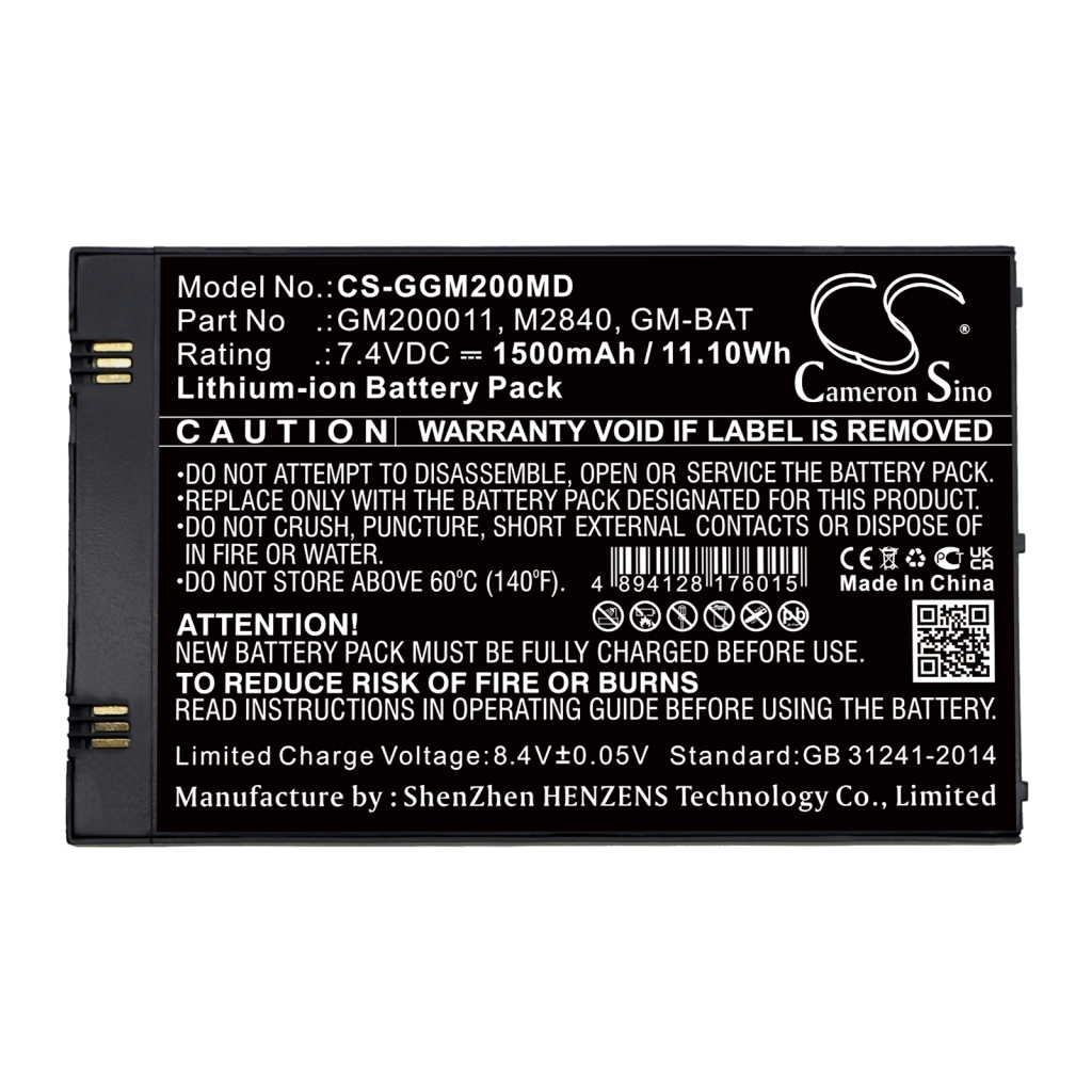 Medicinska baterija GE CS-GGM200MD
