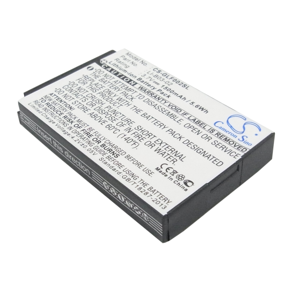 Namizni polnilnik Mtc CS-GLF002SL