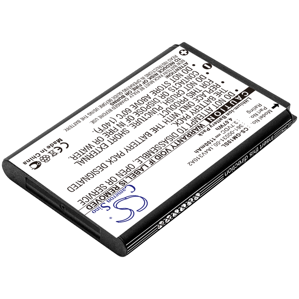 GPS, Navigator Battery Xplova G3