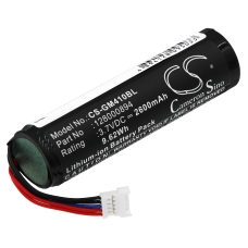 Kompatibilna zamenjava baterije za Datalogic 128000894,BT-8,RBP-4000