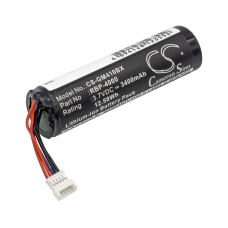 Kompatibilna zamenjava baterije za Datalogic 128000894,BT-8,RBP-4000