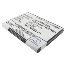 Kompatibilna zamenjava baterije za Garmin 010-10987-03,361-00033-00,361-00033-01