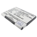 Cameron Sino CS-GM850SL prismatic battery 3.7V 1100mAh, 4-pin pogo contacts side