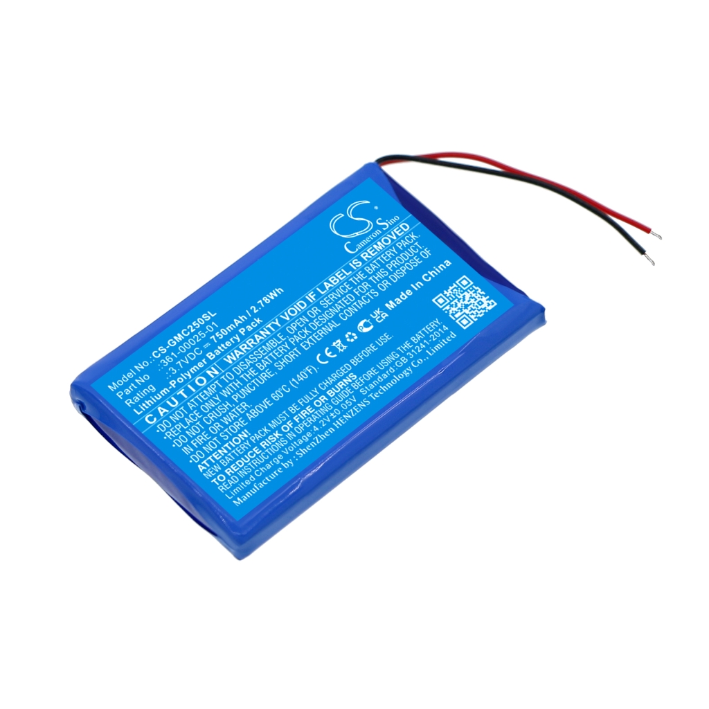 Kompatibilna zamenjava baterije za Garmin 361-00025-01