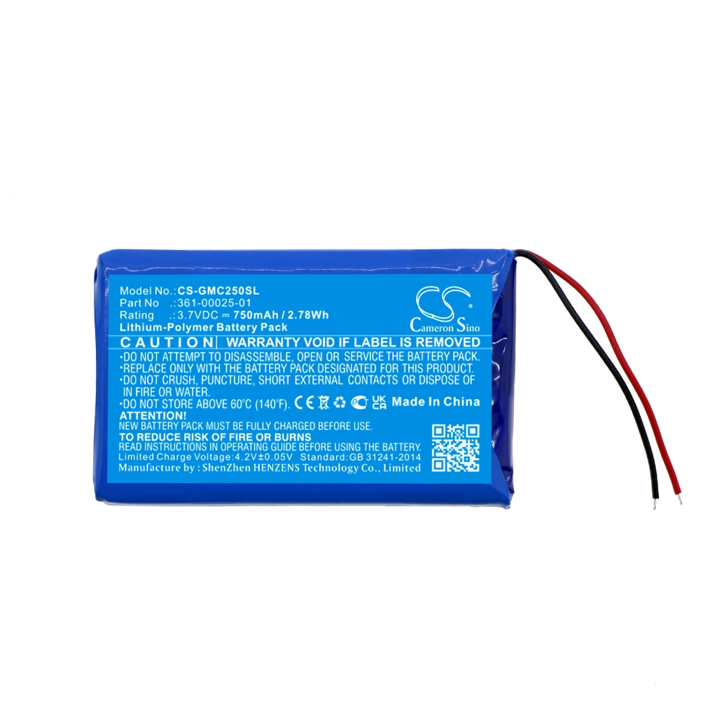 Kompatibilna zamenjava baterije za Garmin 361-00025-01