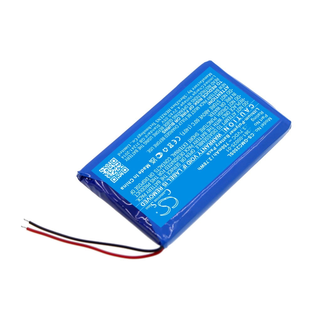 Kompatibilna zamenjava baterije za Garmin 361-00025-01