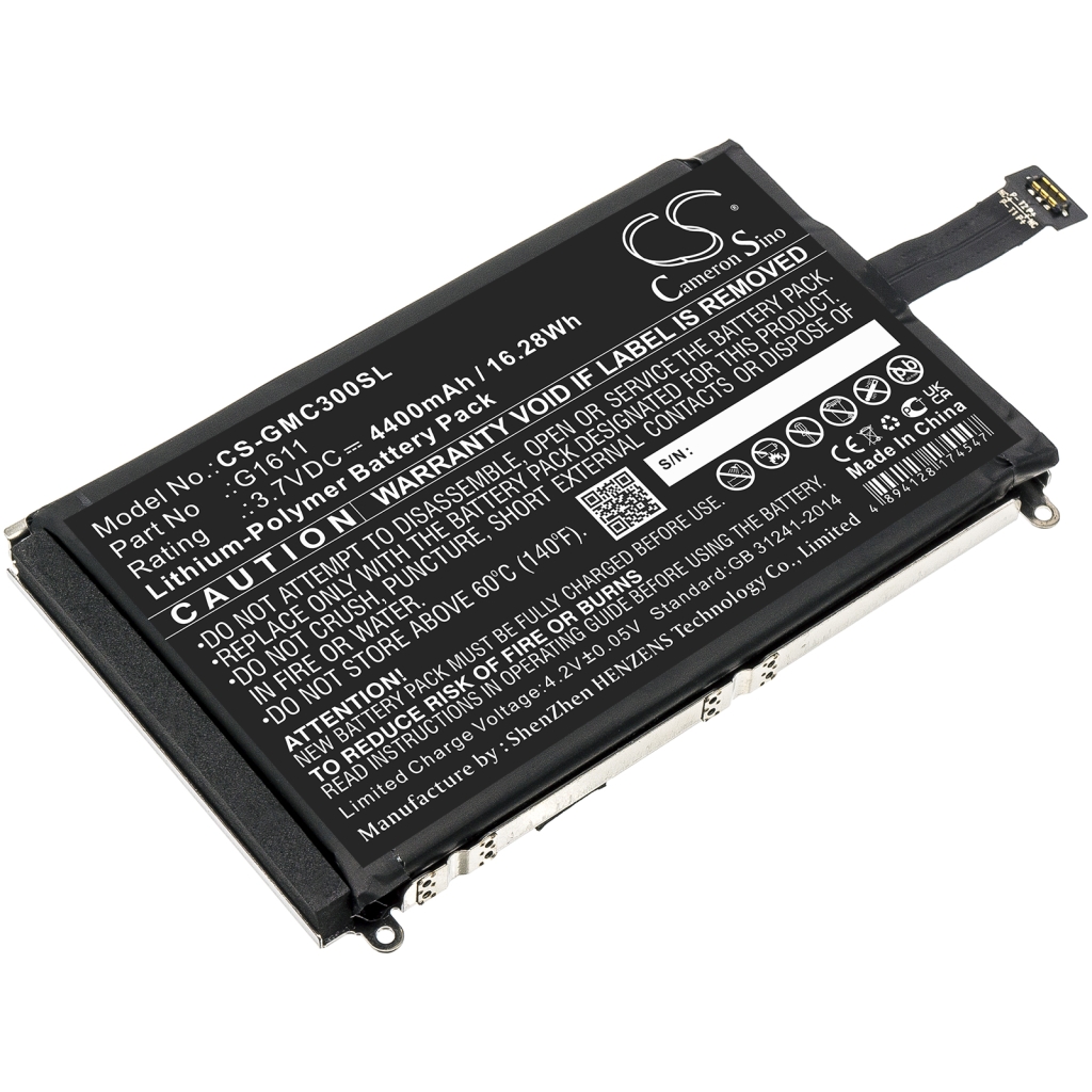 Kompatibilna zamenjava baterije za Glocalme G1611
