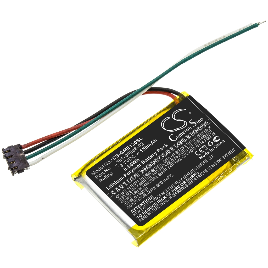Kompatibilna zamenjava baterije za Garmin 361-00086-02