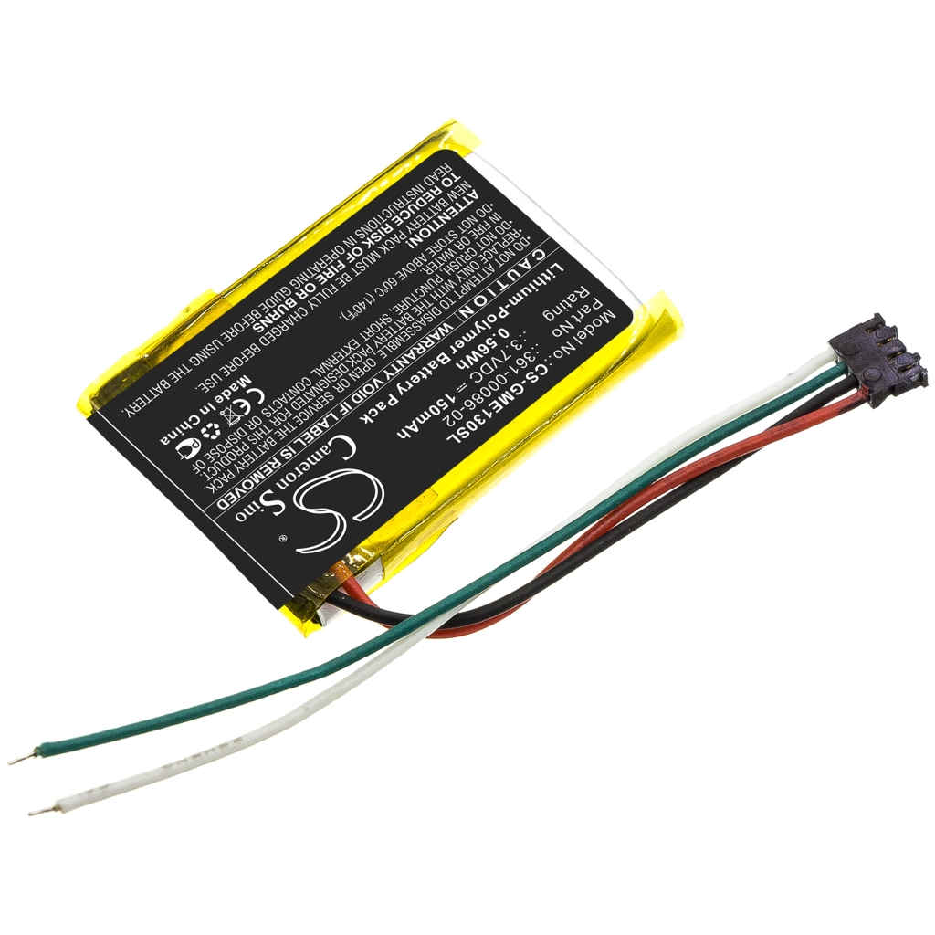Kompatibilna zamenjava baterije za Garmin 361-00086-02