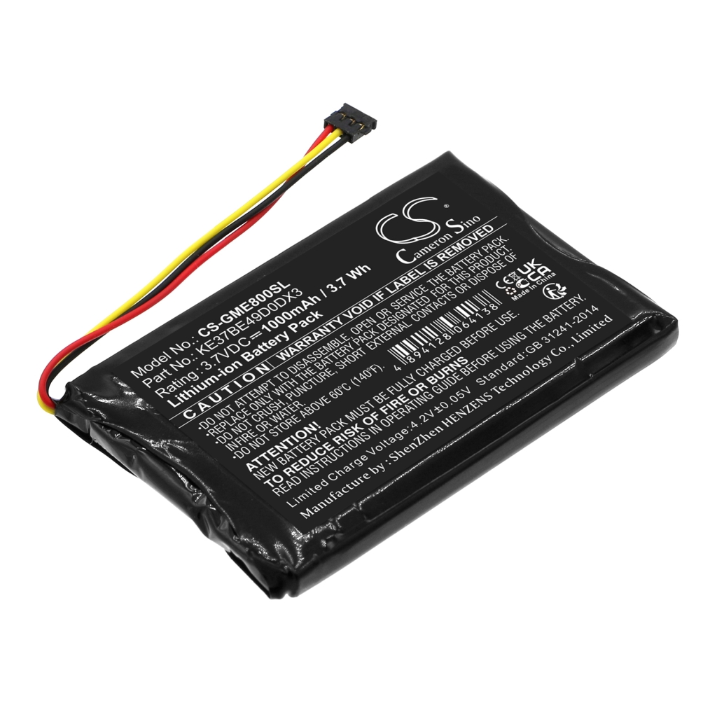 Kompatibilna zamenjava baterije za Garmin KE37BE49D0DX3