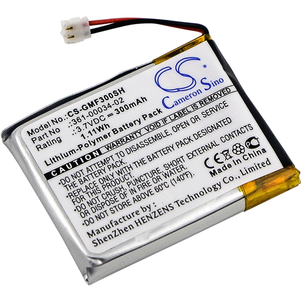Kompatibilna zamenjava baterije za Garmin 361-00034-02