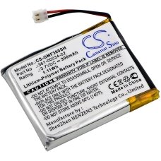 Kompatibilna zamenjava baterije za Garmin 361-00034-02