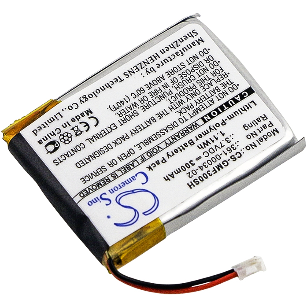Kompatibilna zamenjava baterije za Garmin 361-00034-02