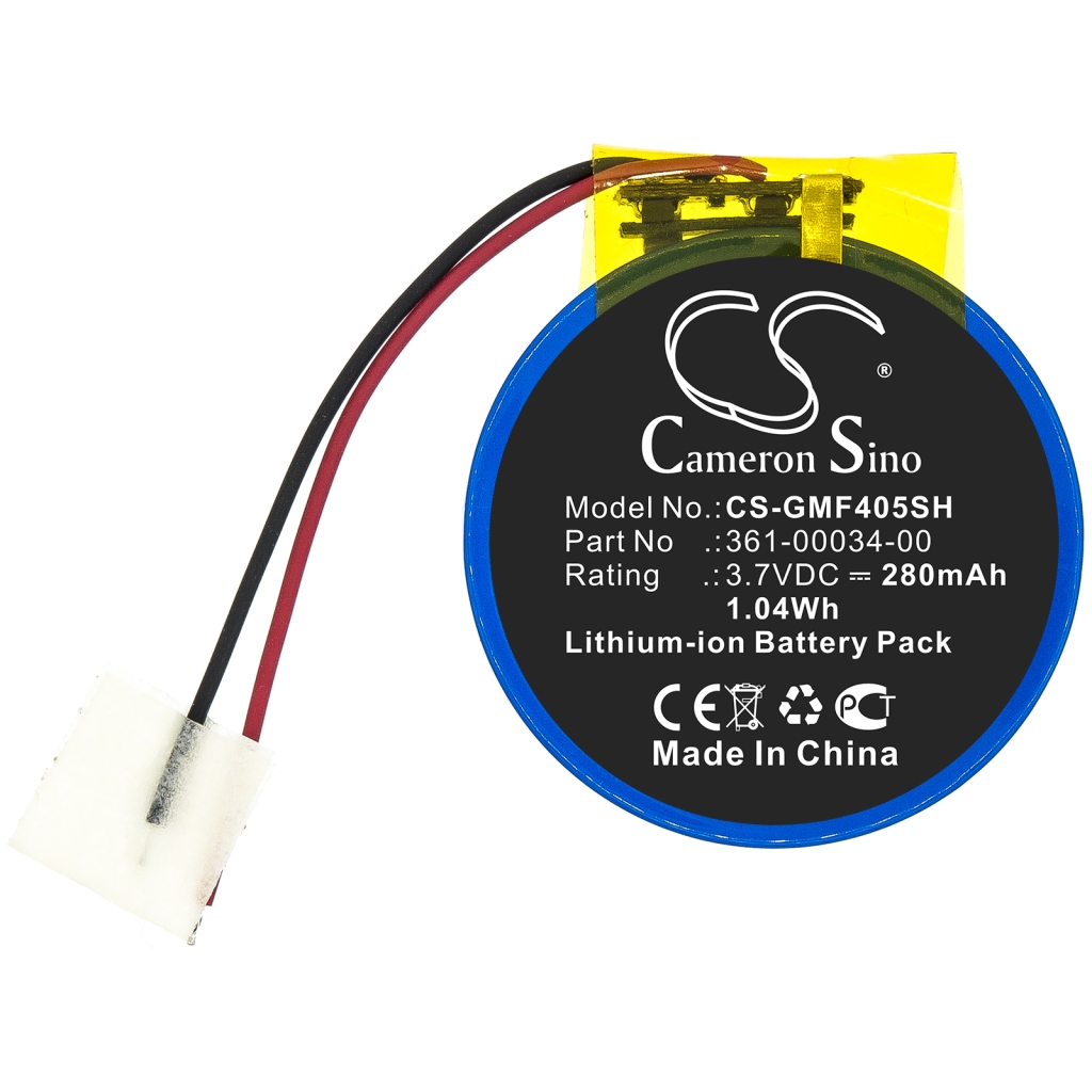 Kompatibilna zamenjava baterije za Garmin 361-00034-00
