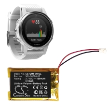 Kompatibilna zamenjava baterije za Garmin 361-00096-00