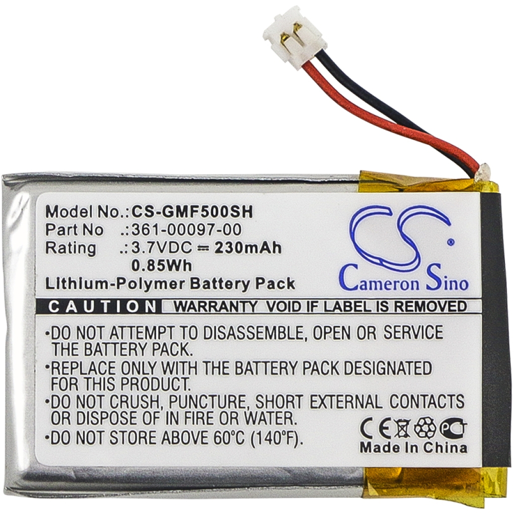 Kompatibilna zamenjava baterije za Garmin 361-00097-00