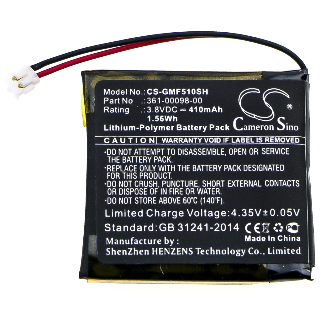 Kompatibilna zamenjava baterije za Garmin 361-00098-00