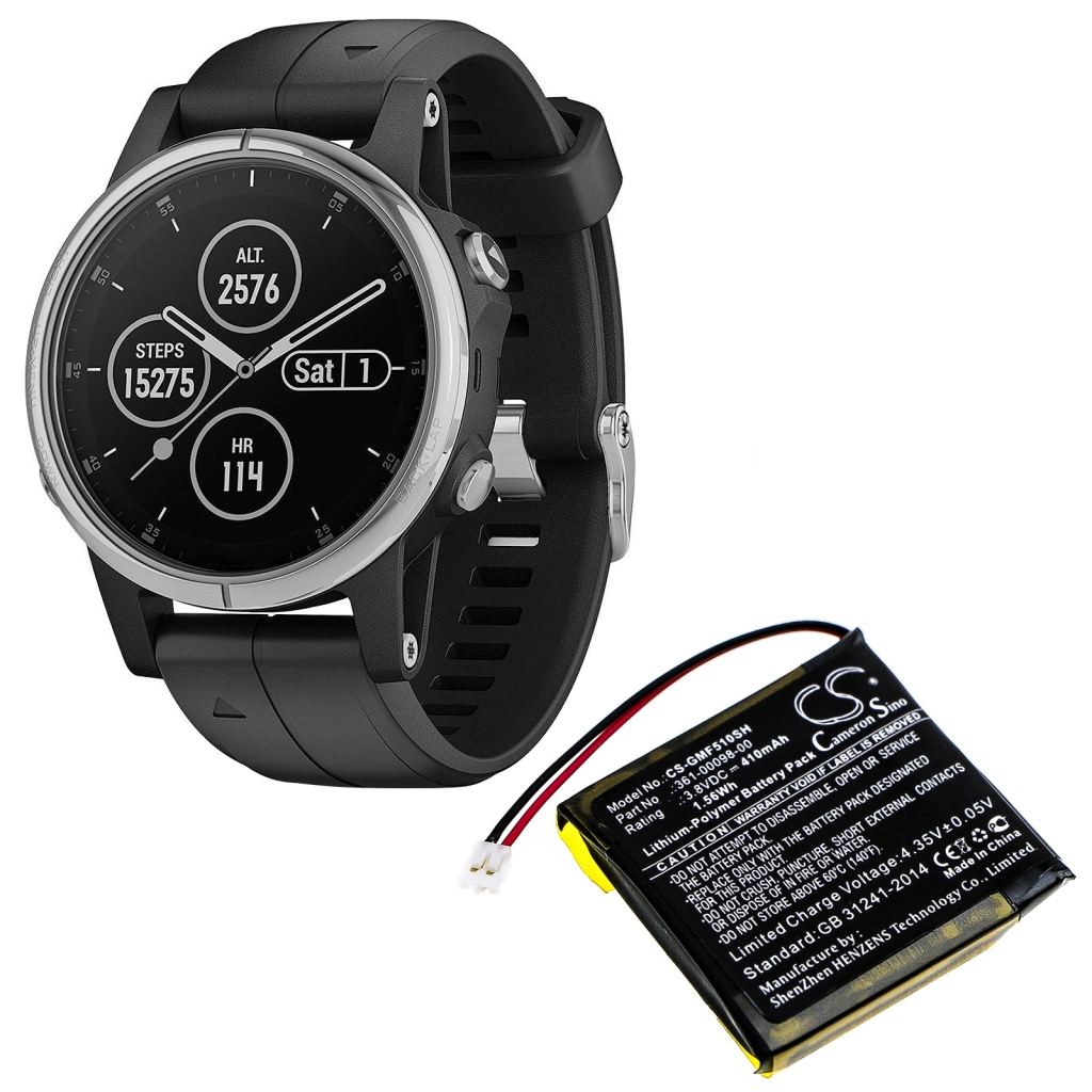 Kompatibilna zamenjava baterije za Garmin 361-00098-00
