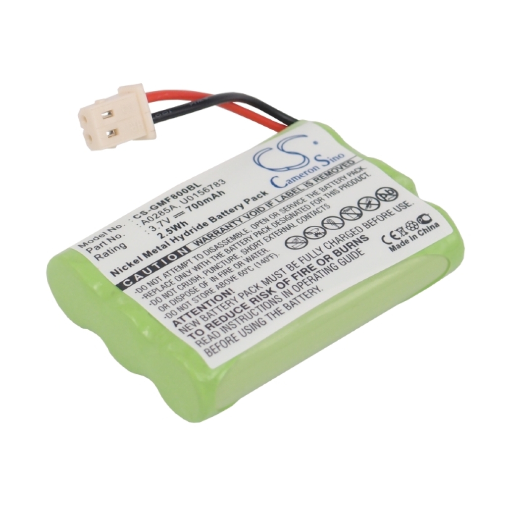 Kompatibilna zamenjava baterije za Dejavoo A0170A,A0285A,U0156783