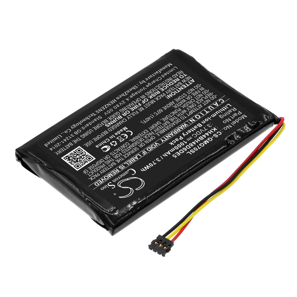 Kompatibilna zamenjava baterije za Garmin KH44BH48D6DE5