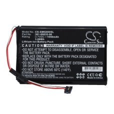 Kompatibilna zamenjava baterije za Garmin 361-00035-06