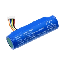 Kompatibilna zamenjava baterije za GE 2052-0042,2076585-002,2077568-001 REV F,SKU17080022WA