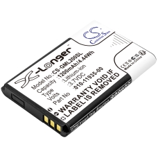 Kompatibilna zamenjava baterije za Garmin 010-11935-00